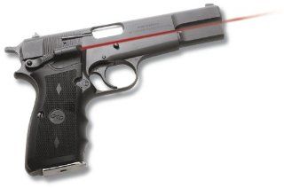 Crimson Trace Lasergrip for Browning Hi Power, Black : Gun Grips : Sports & Outdoors