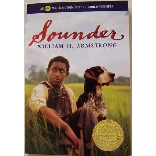 Sounder: William H. Armstrong, James Barkley: 9780064400206:  Kids' Books