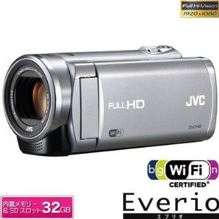 JVC Kenwood JVC high definition movie memory Everio GZ EX270 32GB Wi Fi with silver GZ EX270 S : Camcorder : Camera & Photo