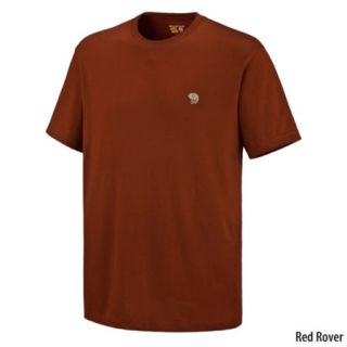 Mountain Hardwear Mens Short Sleeve Logo Tee 442220
