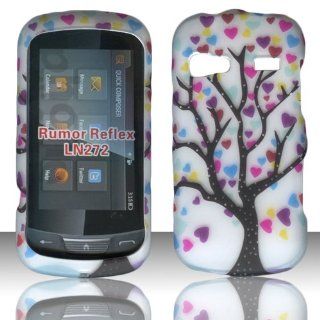 2D Multiheart Tree LG Rumor Reflex LN, UN272 LG Xpression /Freedom UN272 C395/ Converse AN272 (Boosts Mobile, Sprint at&t,U.S. Cellular) Case Cover Phone Snap on Cover Case Protector Case: Cell Phones & Accessories
