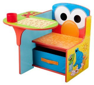 Sesame Street Chair Desk: Toys & Games