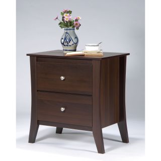 Furniture Of America Beatrix 2 drawer Nightstand