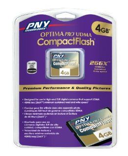 PNY 266x High Speed 4GB Compact Flash Memory Card (P CF4G 266W RF3): Electronics