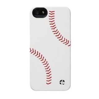 Trexta 18784 Sports Series Snap On Leather Case for iPhone 5 & 5s   Retail Packaging   Baseball: Cell Phones & Accessories