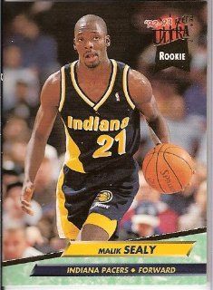 1992 93 Ultra #277 Malik Sealy: Sports Collectibles