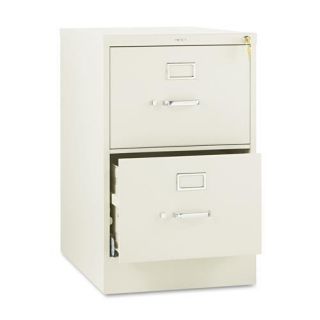 Hon 510 Series 2 drawer Legal Full Suspension Lockable File Cabinet