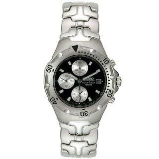 Seiko Men's SNA279 Chronograph Watch: Watches