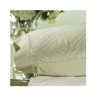 Bamboo Comfort Rich Quilted Sheet Ensemble Size: Full, Color: Pale Sage   Pillowcase And Sheet Sets