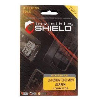 ZAGG InvisibleSHIELD for LG VN270 Cosmos Touch Clear Screen Protector: Electronics