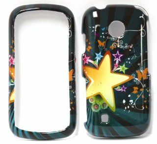 Super Star LG Vn270 Cosmos Touch Snap on Cell Phone Case + Microfiber Bag: Cell Phones & Accessories