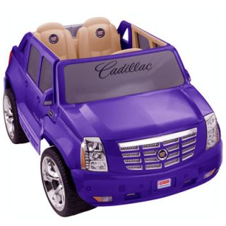 Fisher Price Power Wheels Cadillac Escalade 12V Battery Powered Car