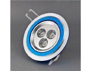 SENKO CX TH033 H 3 * 1W 3 270LM 3000 3500K Warm White Light Ceiling Spot Light (Blue) LED: Electronics
