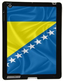 Rikki KnightTM Bosnia and Herzegovina Flag iPad Smart Case for Apple iPad 2   Apple iPad 3   Apple iPad 4th Generation   Ultra thin smart cover with Magnetic support for Apple iPad Computers & Accessories