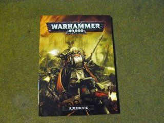 Warhammer 40K 6th Edition Mini Rule Book Toys & Games