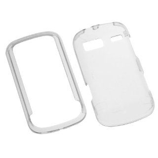 MYBAT LGLN272HPCTR001NP Durable Transparent Case for LG Rumor Reflex/Freedom/Converse LN272   1 Pack   Retail Packaging   Clear: Cell Phones & Accessories