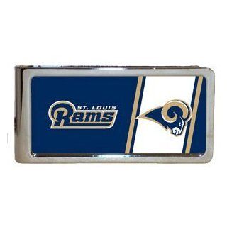 JDS Marketing and Sales BL284rams St. Louis Rams Money Clip : Sports Related Collectibles : Sports & Outdoors