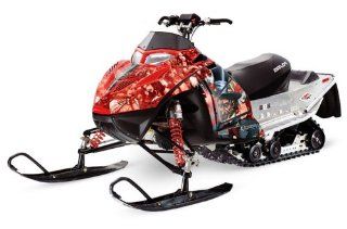 AMR Racing Fits: Polaris Iq Race Chassis Race 500/600 Sled Snowmobile Graphic: Automotive