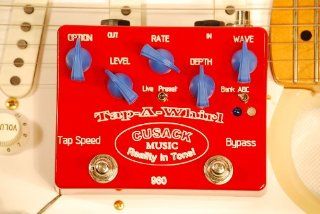 Cusack Effects Tap A Whirl Trememlo Pedal Musical Instruments