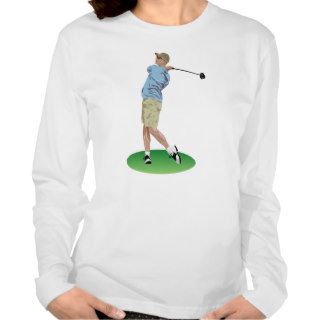 Golfer Tshirt