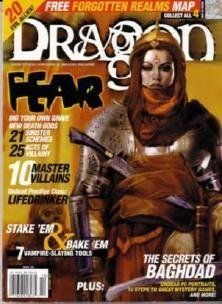 Dragon Magazine #288 Forgotten Realms Map: Jesse Decker: Books