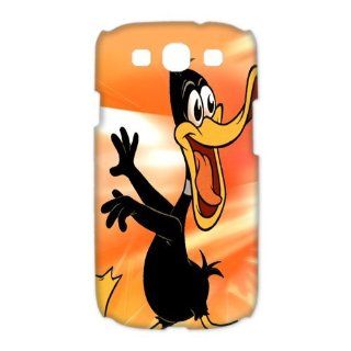 Alicefancy Cartoon Samsung Galaxy S3 I9300 Cover Case With Daffy Duck For Personalized samsung galaxy s3 QQA30244: Cell Phones & Accessories