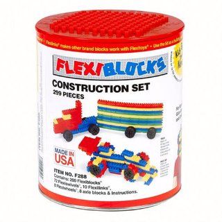 FLEXITOYS FLEXIBLOCKS CONSTRUCTION SET: Toys & Games