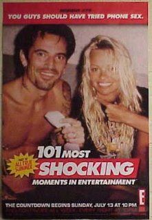 PAMELA ANDERSON & TOMMY LEE 101 Most Shocking Moments Poster 24"x36"  Prints  