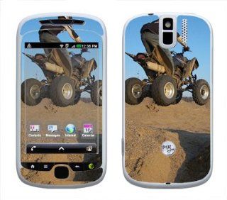 System Skins "ATV Rider" Skin Decal for HTC myTouch 3G Slide Cell Phone   Includes FREE Wallpaper!: Cell Phones & Accessories