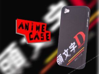 iPhone 4 & 4S HARD CASE anime INITIAL D + FREE Screen Protector (C277 0001): Cell Phones & Accessories