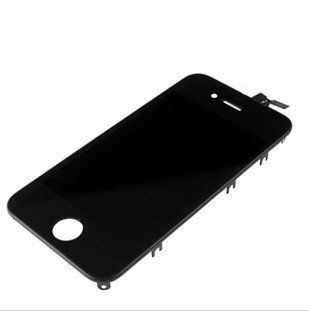 iPhone 4 GSM Black LCD Digitizer Assembly + Install Instruction + Premium Tools Set Cell Phones & Accessories