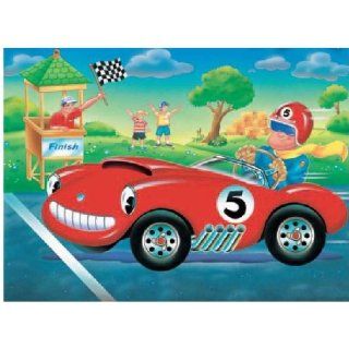 Race Car Puzzle: Toys & Games