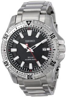 Seiko Men's SNE279 Analog Display Japanese Quartz Silver Watch: Seiko: Watches