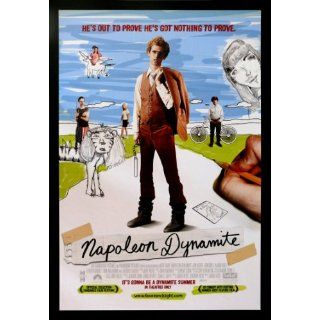 NAPOLEON DYNAMITE * CineMasterpieces 1SH ORIGINAL MOVIE POSTER NM M UNUSED DS: Entertainment Collectibles