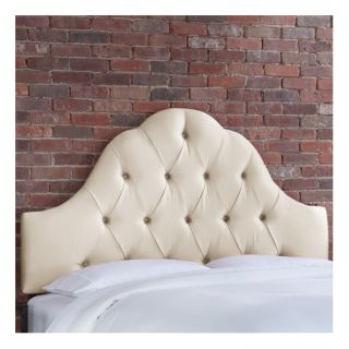 Tufted High Arch Upholstered Headboard
