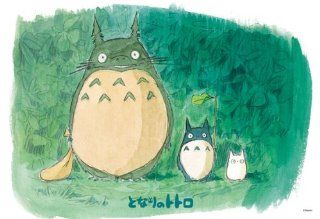 Forest 300 281 when I could see Totoro My Neighbor Totoro Studio Ghibli 300 Piece Art image series (japan import): Toys & Games