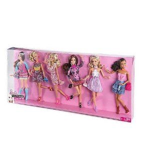 Barbie Fashionista Ultimate 6 Doll Gift Set: Toys & Games