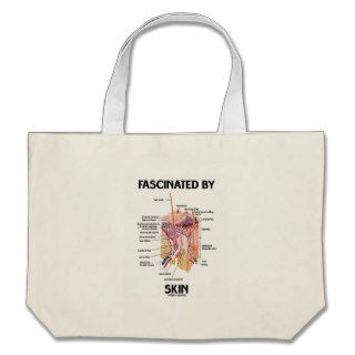 Fascinated By Skin (Skin Layers) Tote Bag