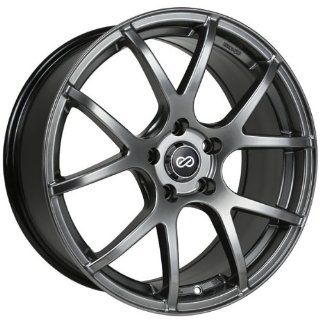 Enkei M52  Performance Series Wheel, Hyper Black (17x7.5"   5x114.3/5x4.5, 40mm Offset) One Wheel/Rim Automotive