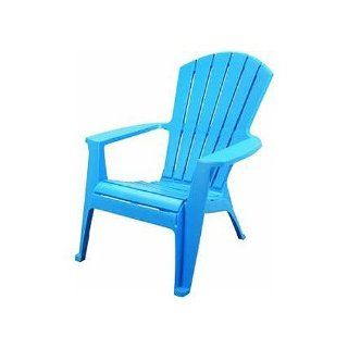 Adams Mfg Co Blu Adirondack Chair 8370 21 3700 Resin Patio Chairs : Patio, Lawn & Garden