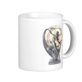Art Nouveau Coffee Mug