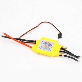 NEEWER Mystery 50A Cool Water Brushless Speed Controller ESC For Boat: Toys & Games