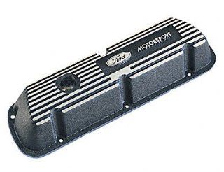 Ford Racing M6582A301R Valve Cover, Black Matte Finish Automotive
