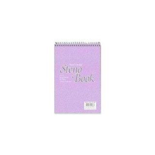 Ampad Pastel Steno Books, Orchid, 80 Sheets per Book, 4 Pack (45 288) : Steno Notepads : Office Products