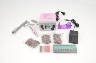 Dreamy house professional Multi function Nail Art Set High quality Polisher Machine Pink ZS 302 2  Nail Art Equipment  Beauty