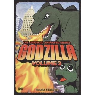 Godzilla: The Original Animated Series, Vol. 3