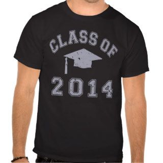 Class Of 2014 Graduation Tshirt