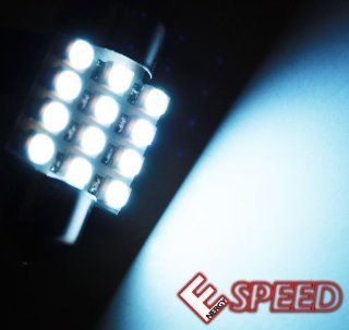 293, 3021, 3022, 3175 (31mm~35mm) Festoon Dome Interior LED Light Bulbs(12 smd)white: Automotive