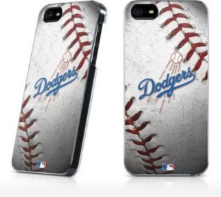 MLB   Los Angeles Dodgers   Los Angeles Dodgers Game Ball   iPhone 5 & 5s   LeNu Case: Cell Phones & Accessories