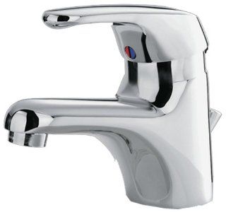 American Standard 1480.101.295 Seva Single Control Lavatory Faucet, Satin   Touch On Bathroom Sink Faucets  